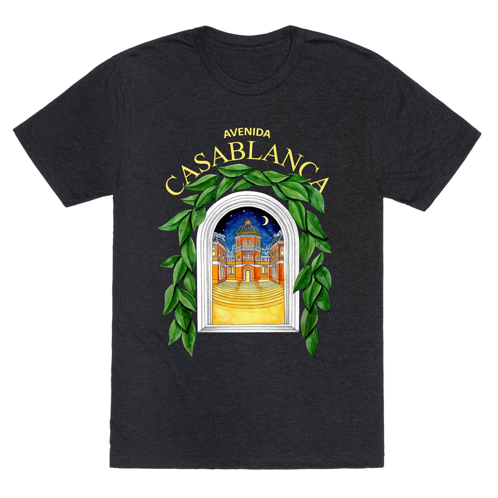 Casa Blanca Unisex Triblend - Adult & Kids T-Shirts, Sweatshirts & Hoodies apparel design preview 1