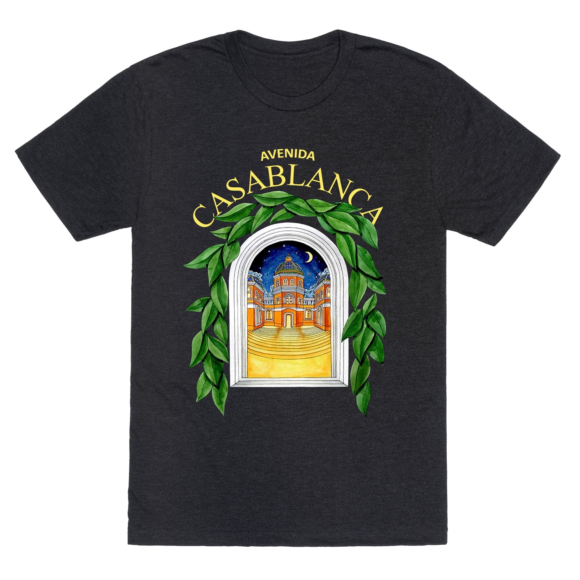 Casa Blanca Unisex Triblend - Adult & Kids T-Shirts, Sweatshirts & Hoodies apparel design preview 1