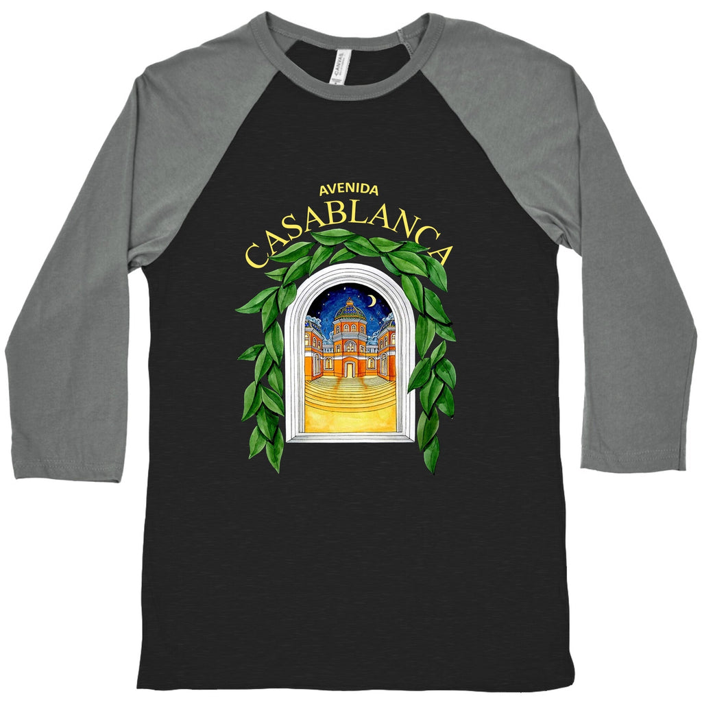 Casa Blanca Baseball - Adult & Kids T-Shirts, Sweatshirts & Hoodies apparel design preview 1