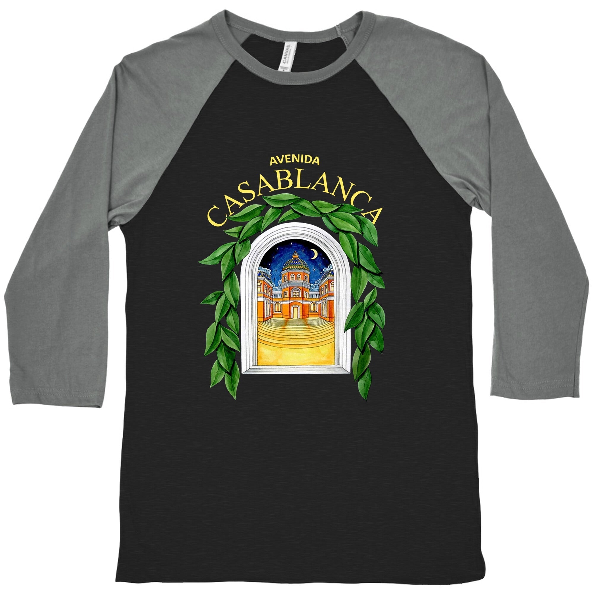 Casa Blanca Baseball - Adult & Kids T-Shirts, Sweatshirts & Hoodies apparel design preview 1