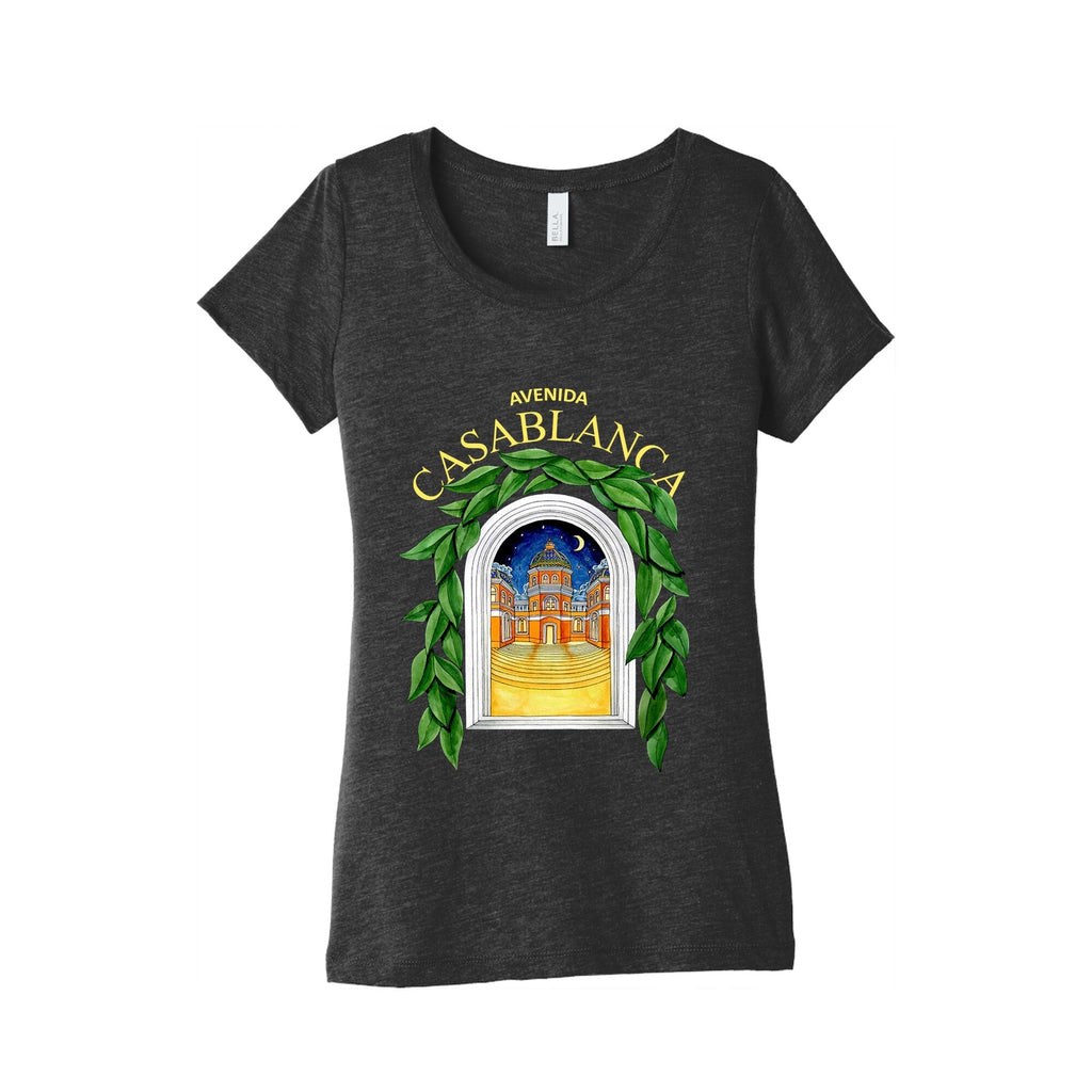 Casa Blanca Womens Triblend - Adult & Kids T-Shirts, Sweatshirts & Hoodies apparel design preview 1