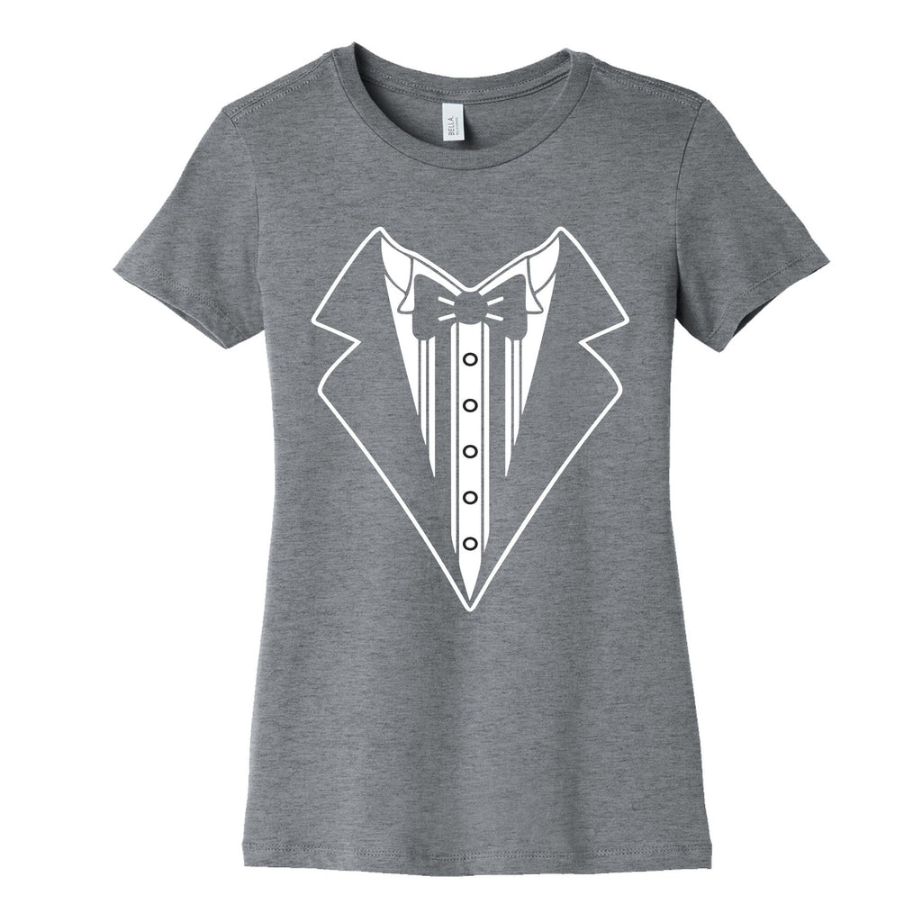 Tuxedo Womens Cotton - Adult & Kids T-Shirts, Sweatshirts & Hoodies apparel design preview 1