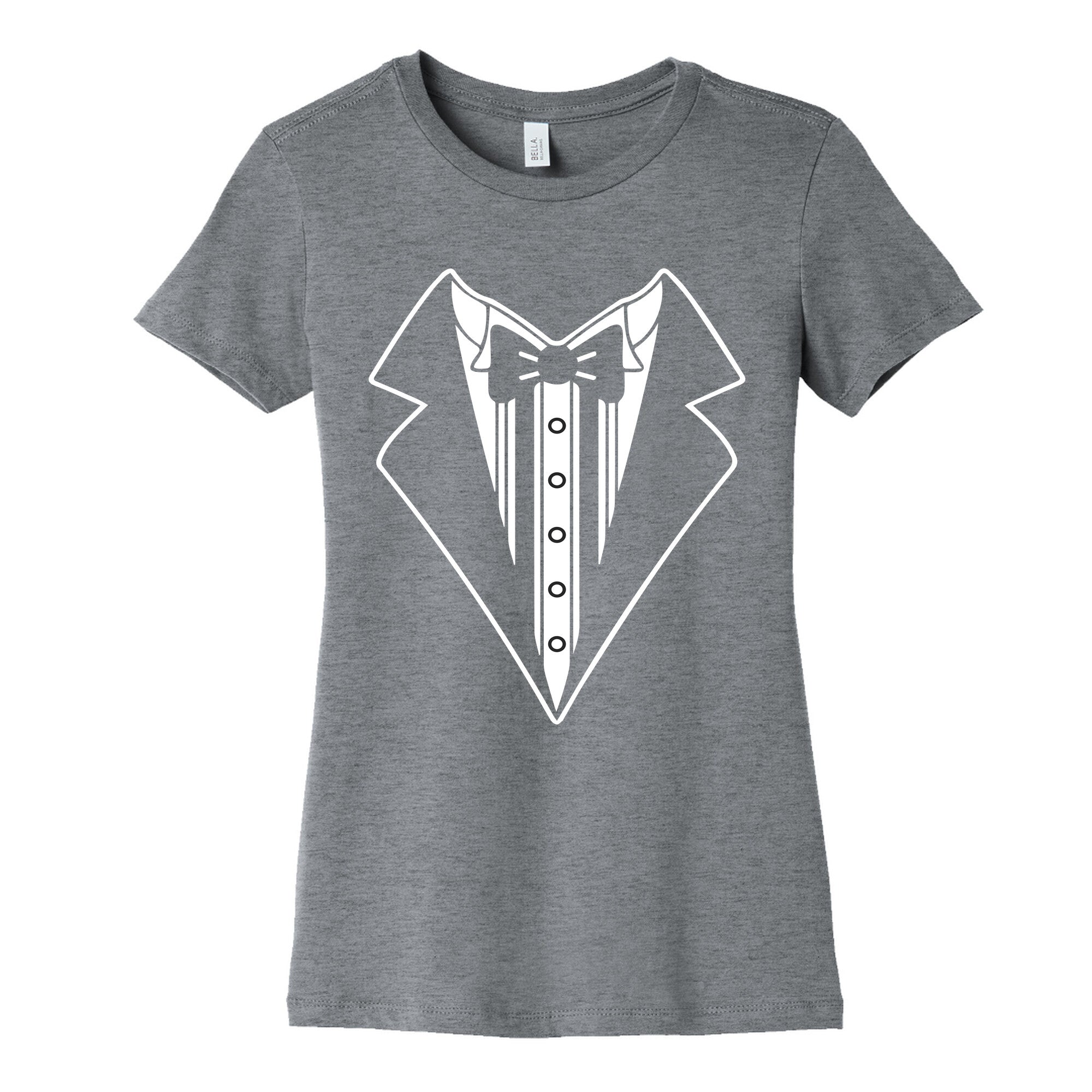Tuxedo Womens Cotton - Adult & Kids T-Shirts, Sweatshirts & Hoodies apparel design preview 1