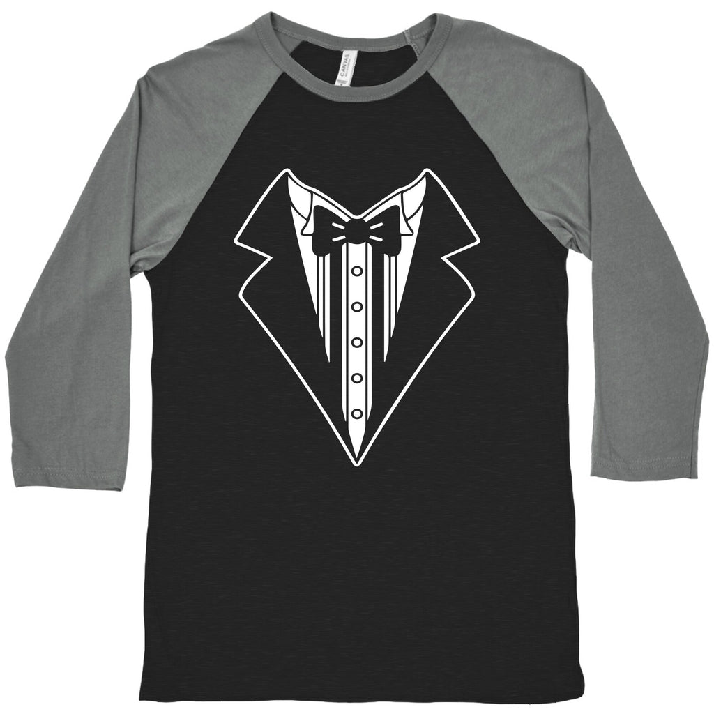 Tuxedo Baseball - Adult & Kids T-Shirts, Sweatshirts & Hoodies apparel design preview 1
