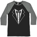 Tuxedo Baseball - Adult & Kids T-Shirts, Sweatshirts & Hoodies apparel design preview 1