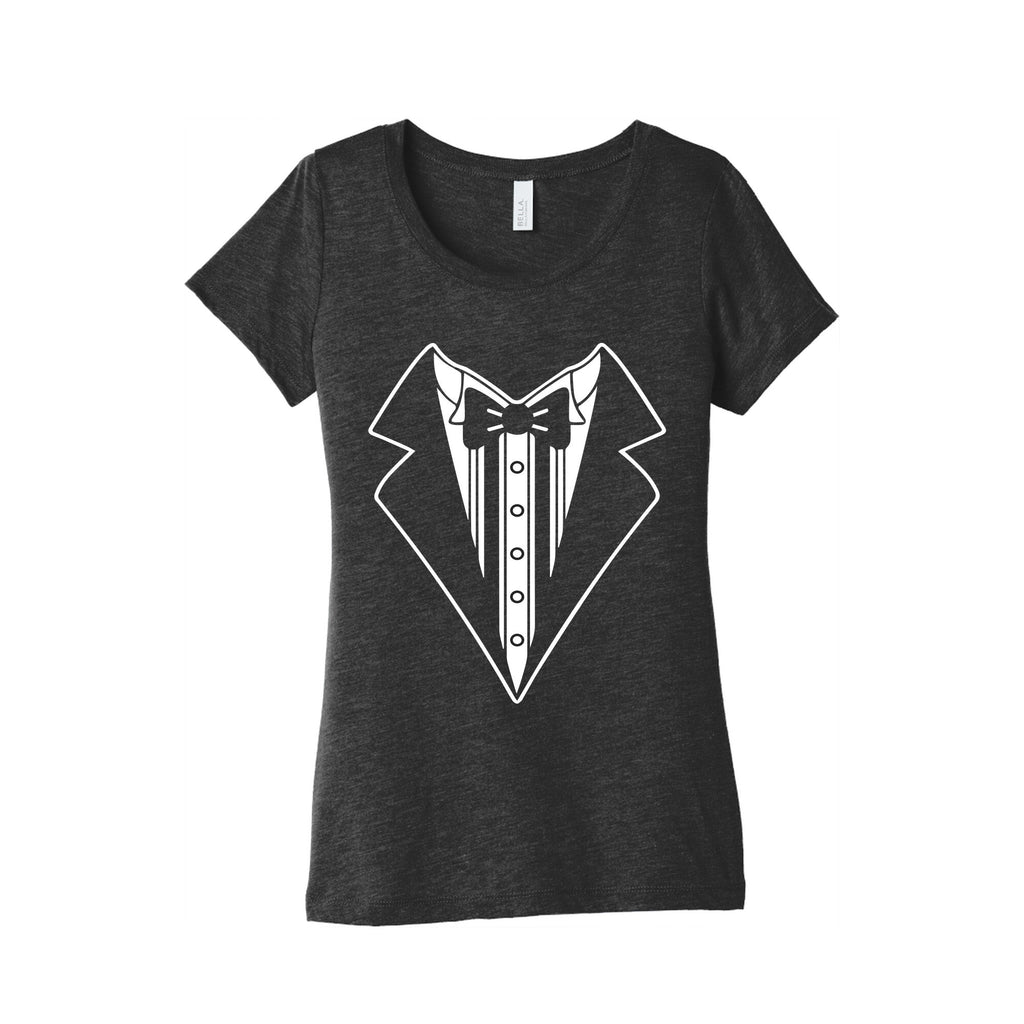 Tuxedo Womens Triblend - Adult & Kids T-Shirts, Sweatshirts & Hoodies apparel design preview 1