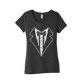 Tuxedo Womens Triblend - Adult & Kids T-Shirts, Sweatshirts & Hoodies apparel design preview 1