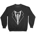 Tuxedo Crewneck - Adult & Kids T-Shirts, Sweatshirts & Hoodies apparel design preview 1