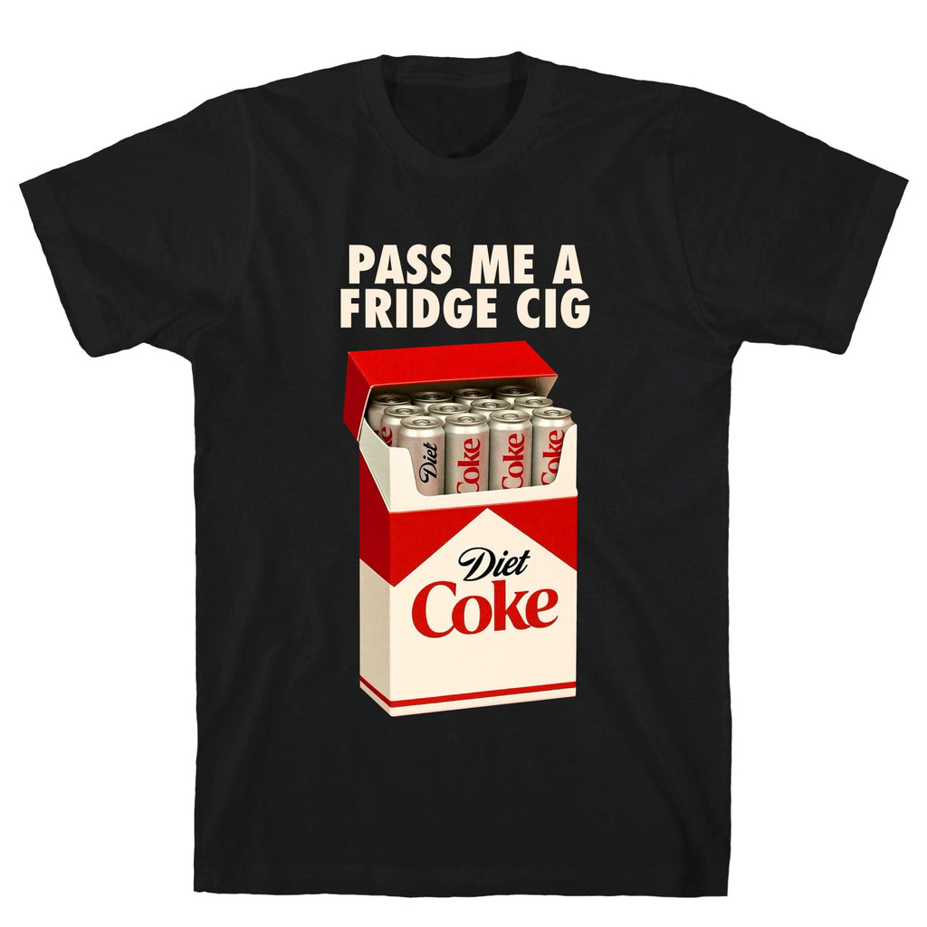 Pass me a fridge cig - Adult & Kids T-Shirts, Sweatshirts & Hoodies apparel design preview 1