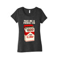 Pass me a fridge cig Womens Triblend - Adult & Kids T-Shirts, Sweatshirts & Hoodies apparel design preview 1