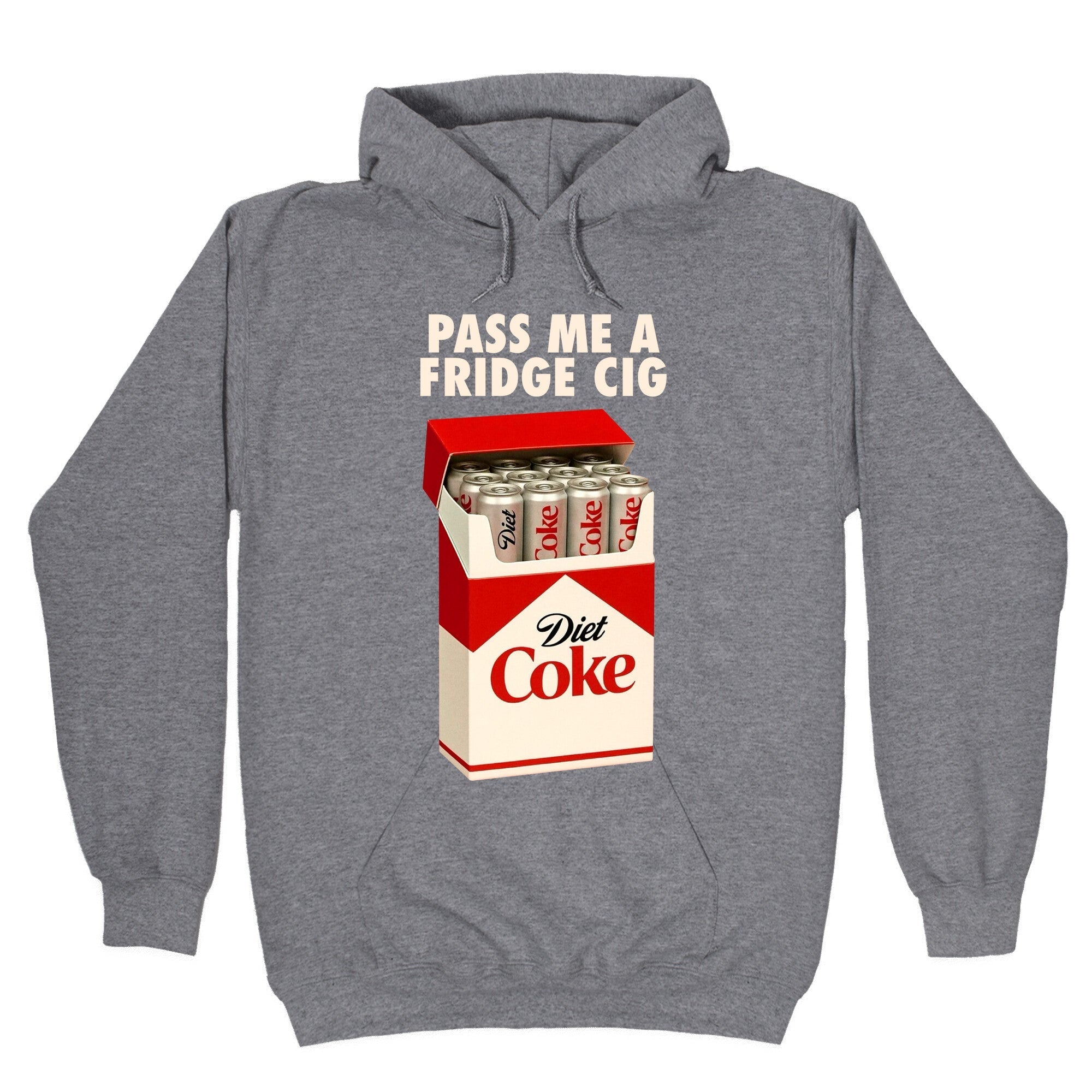 Pass me a fridge cig - Adult & Kids T-Shirts, Sweatshirts & Hoodies apparel design preview 1