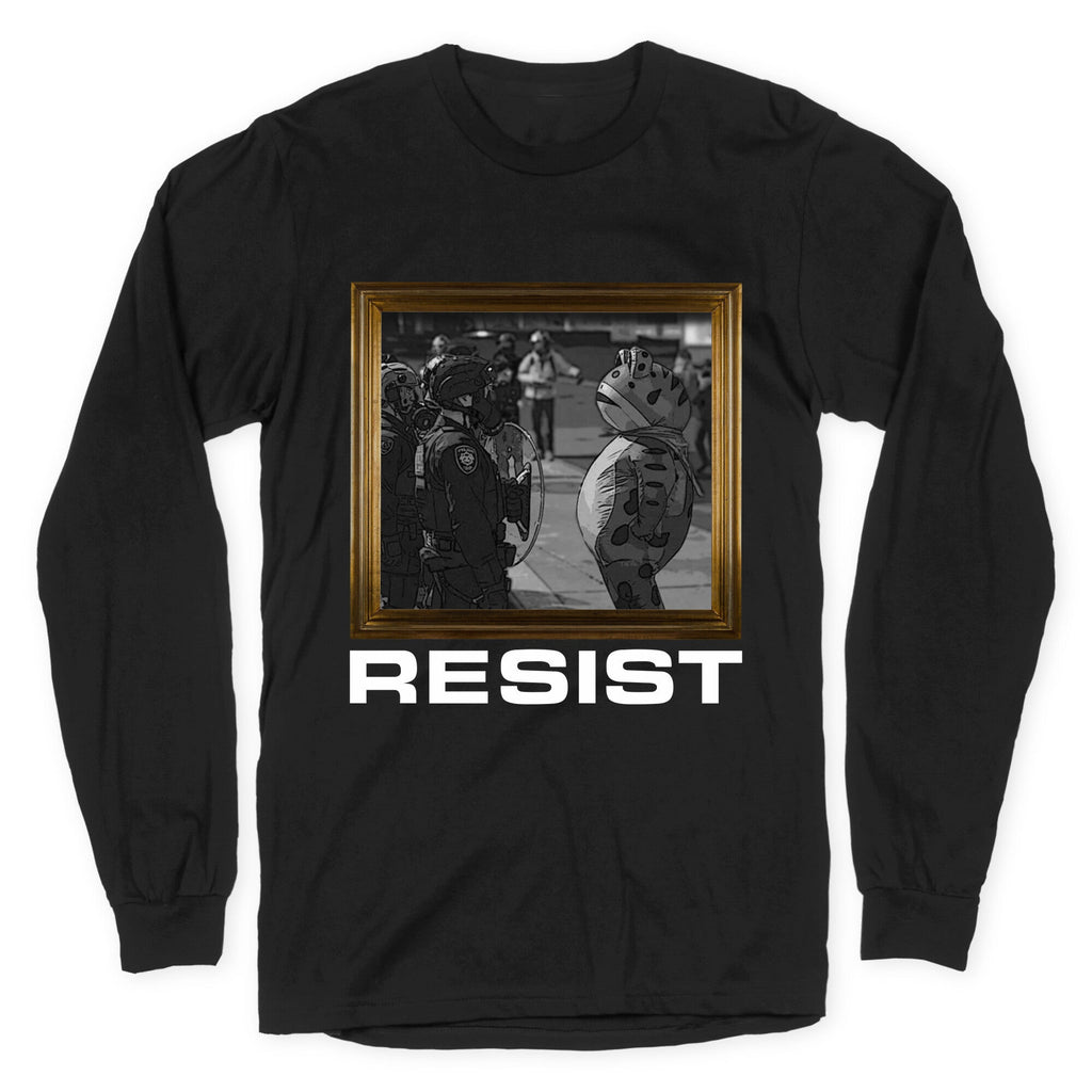 Portland Protest Frog - Adult & Kids T-Shirts, Sweatshirts & Hoodies apparel design preview 1