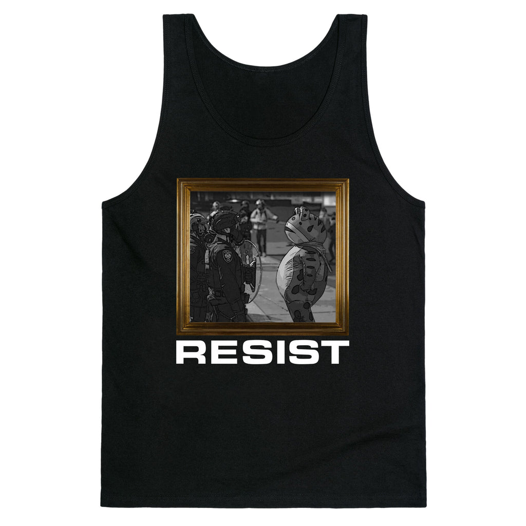 Portland Protest Frog Tank Top - Adult & Kids T-Shirts, Sweatshirts & Hoodies apparel design preview 1