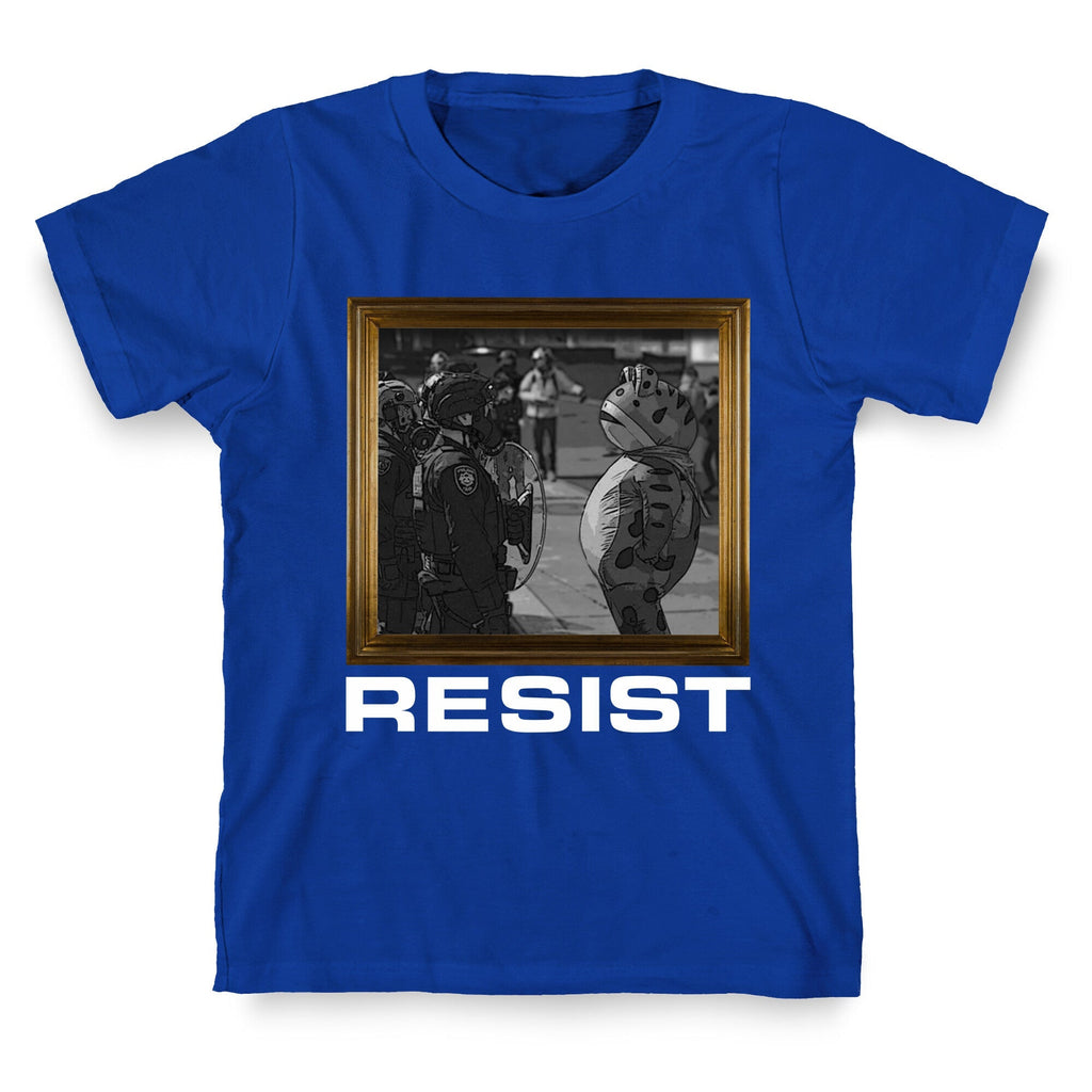 Portland Protest Frog - Adult & Kids T-Shirts, Sweatshirts & Hoodies apparel design preview 1