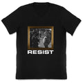 Portland Protest Frog V-Neck - Adult & Kids T-Shirts, Sweatshirts & Hoodies apparel design preview 1