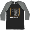 Portland Protest Frog Baseball - Adult & Kids T-Shirts, Sweatshirts & Hoodies apparel design preview 1