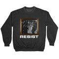 Portland Protest Frog Crewneck - Adult & Kids T-Shirts, Sweatshirts & Hoodies apparel design preview 1