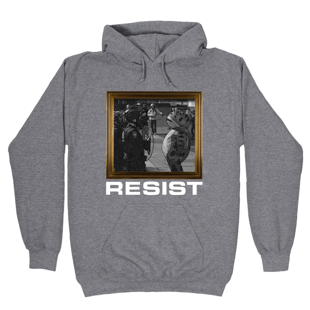Portland Protest Frog - Adult & Kids T-Shirts, Sweatshirts & Hoodies apparel design preview 1