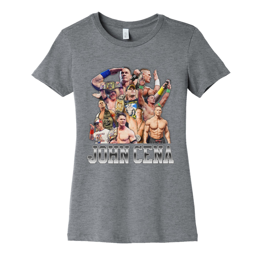 John Cena Womens Cotton - Adult & Kids T-Shirts, Sweatshirts & Hoodies apparel design preview 1