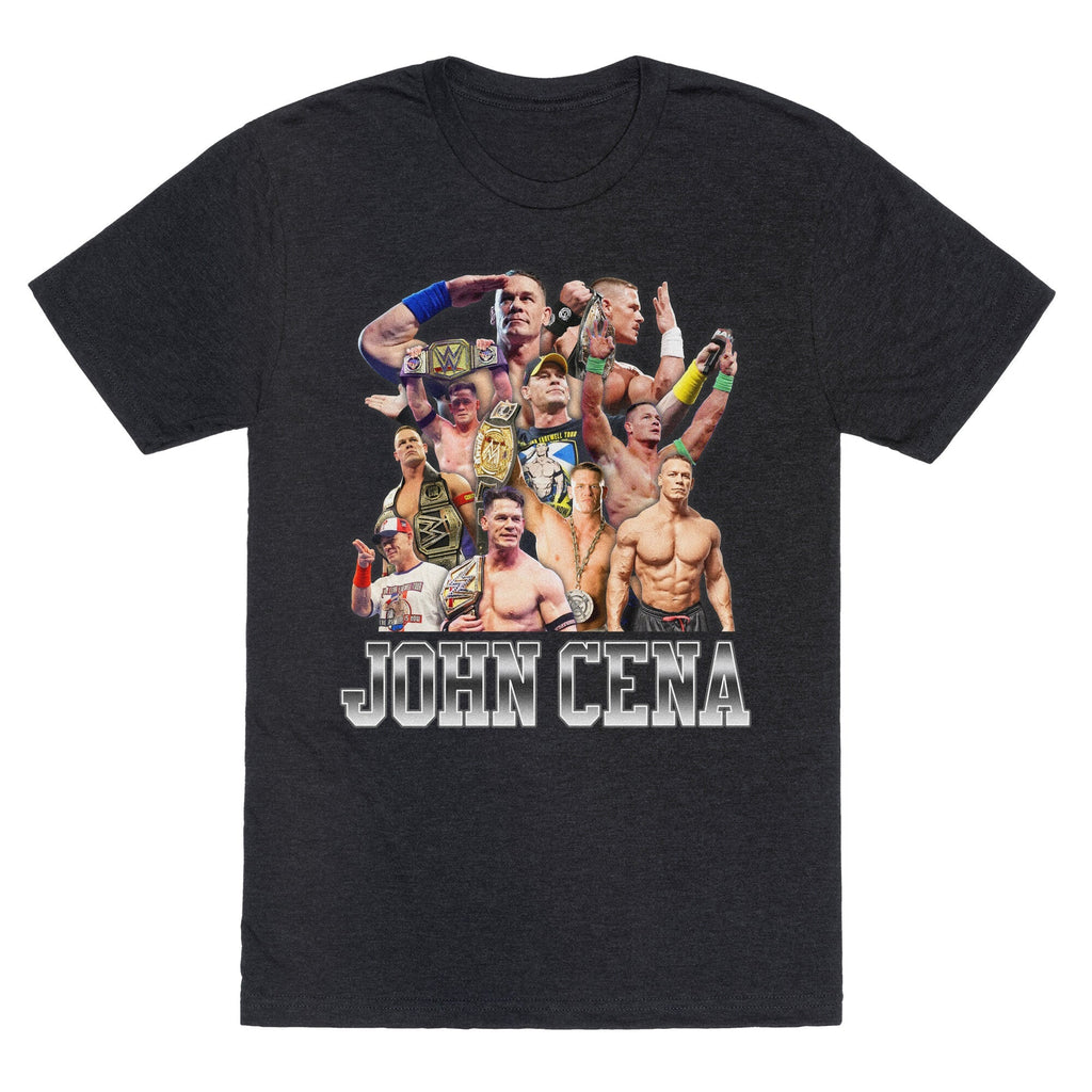 John Cena Unisex Triblend - Adult & Kids T-Shirts, Sweatshirts & Hoodies apparel design preview 1