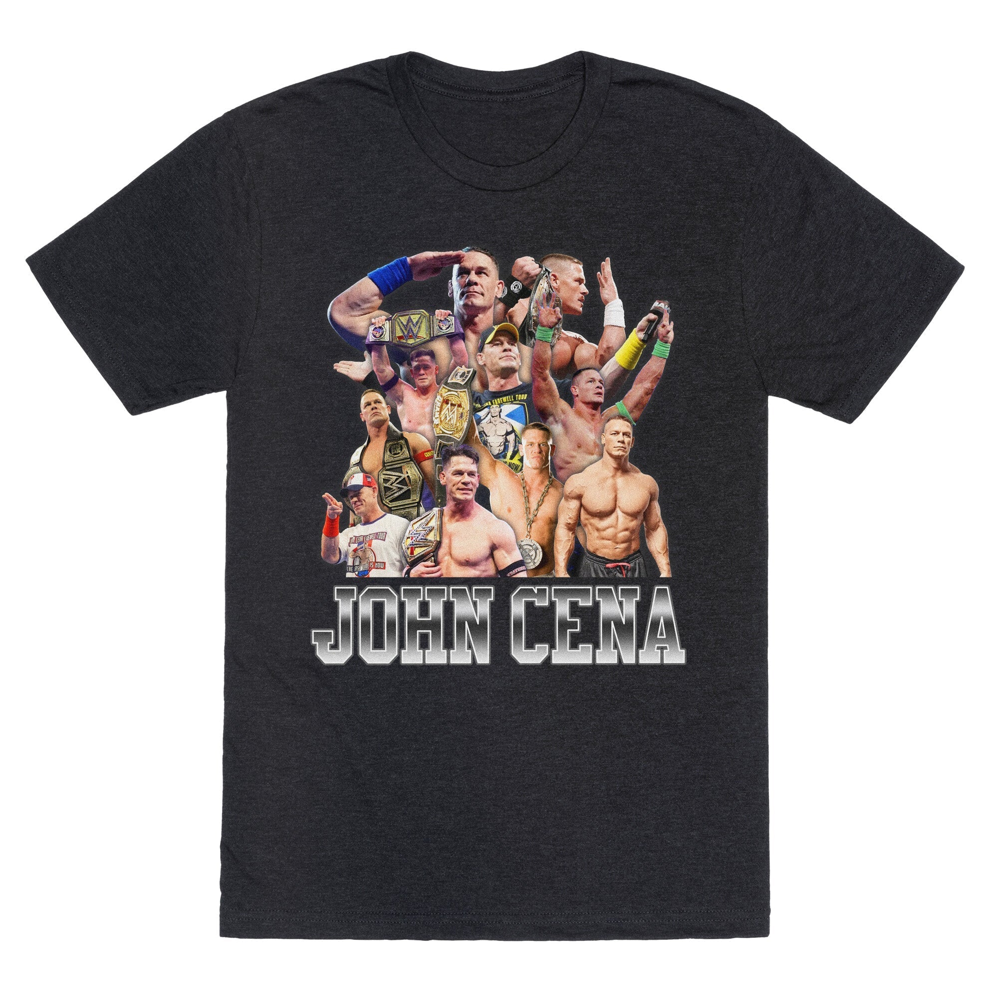 John Cena Unisex Triblend - Adult & Kids T-Shirts, Sweatshirts & Hoodies apparel design preview 1