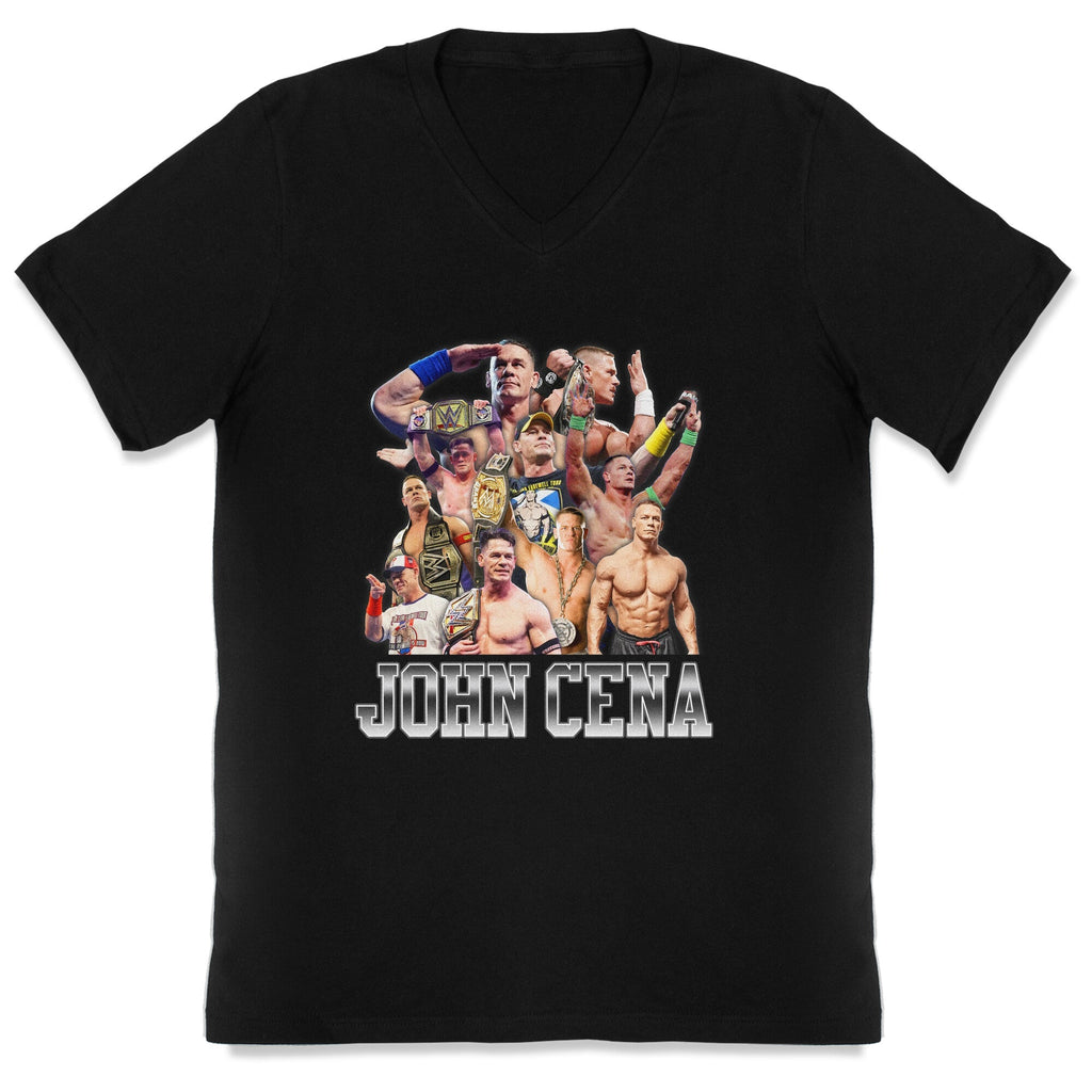 John Cena V-Neck - Adult & Kids T-Shirts, Sweatshirts & Hoodies apparel design preview 1