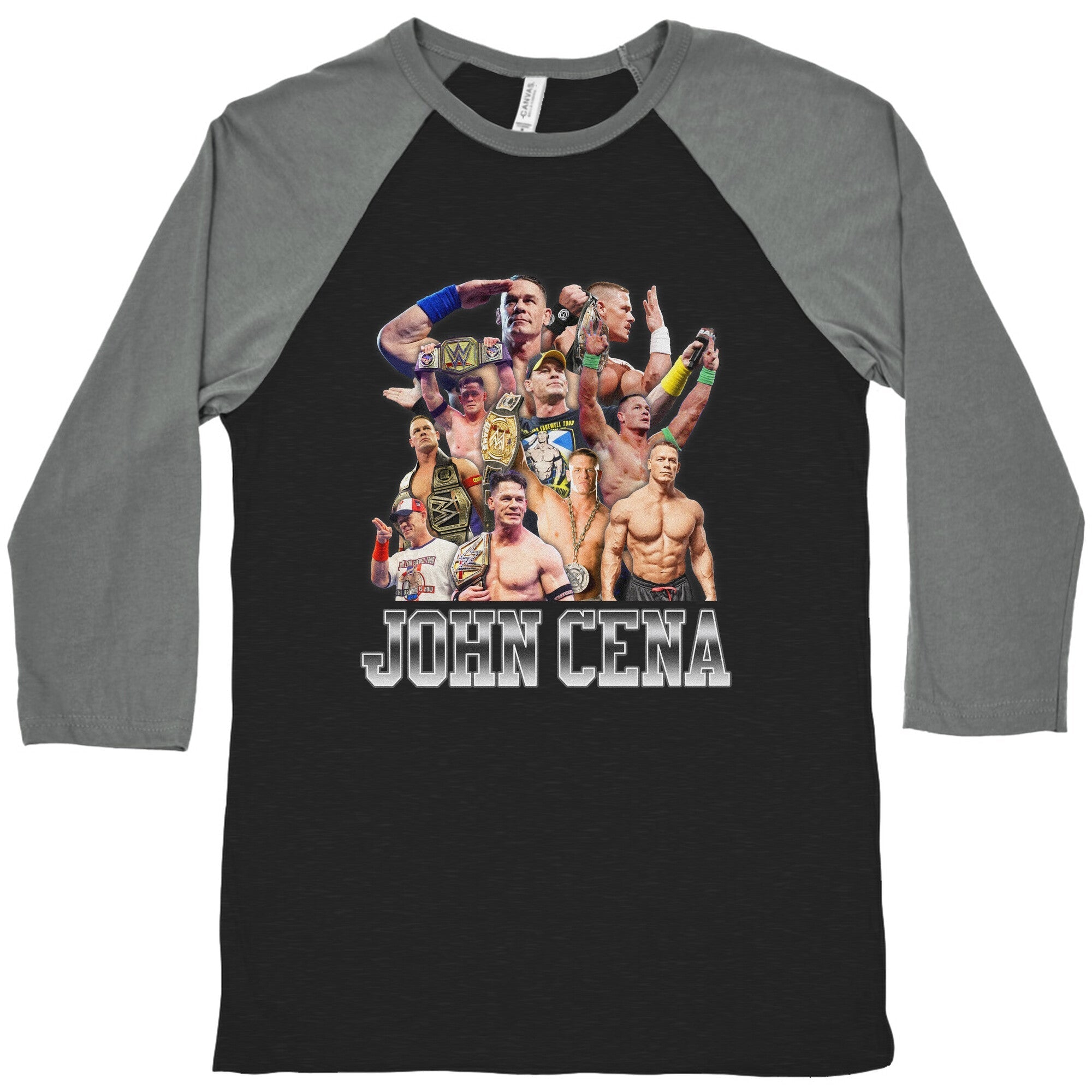 John Cena Baseball - Adult & Kids T-Shirts, Sweatshirts & Hoodies apparel design preview 1