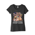 John Cena Womens Triblend - Adult & Kids T-Shirts, Sweatshirts & Hoodies apparel design preview 1