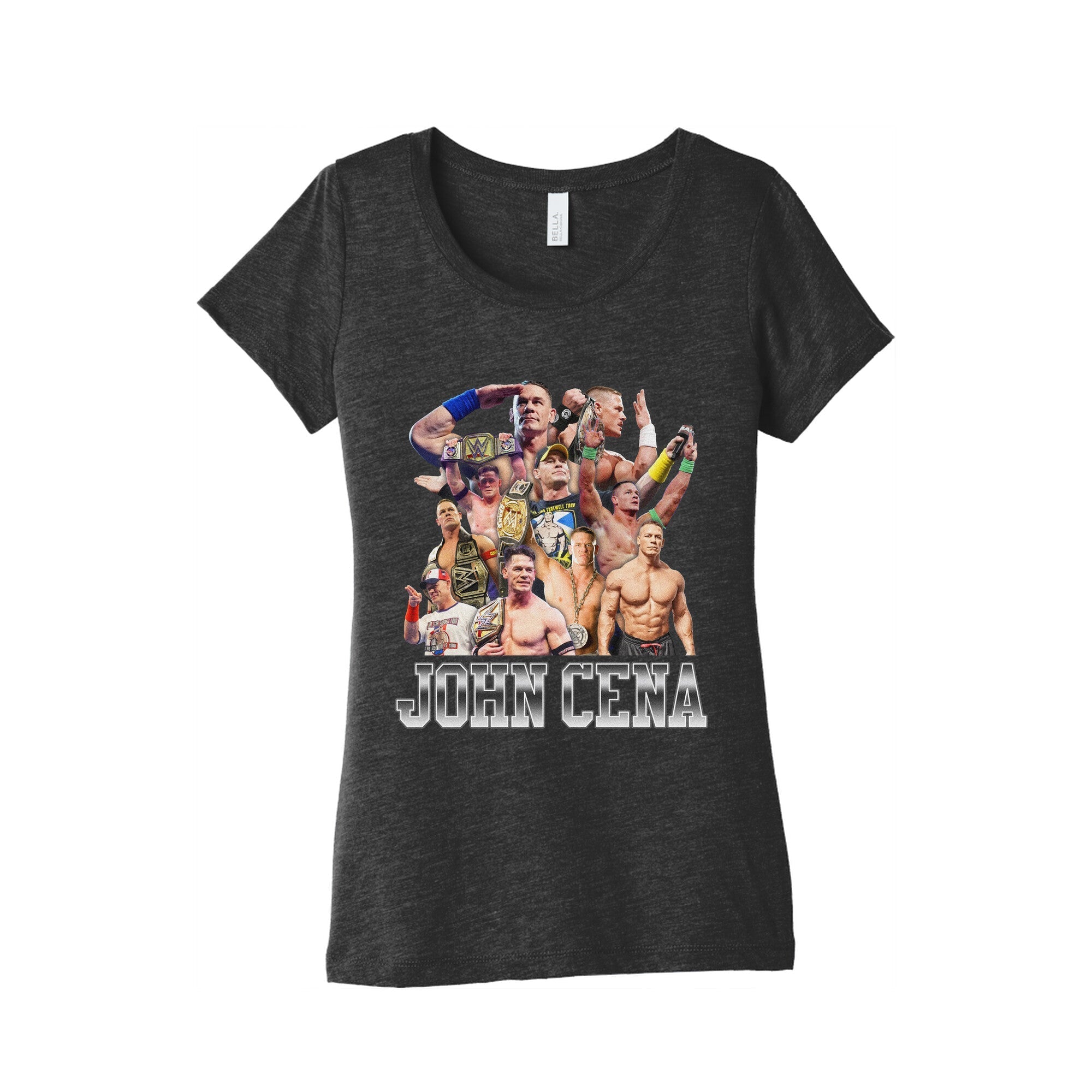 John Cena Womens Triblend - Adult & Kids T-Shirts, Sweatshirts & Hoodies apparel design preview 1