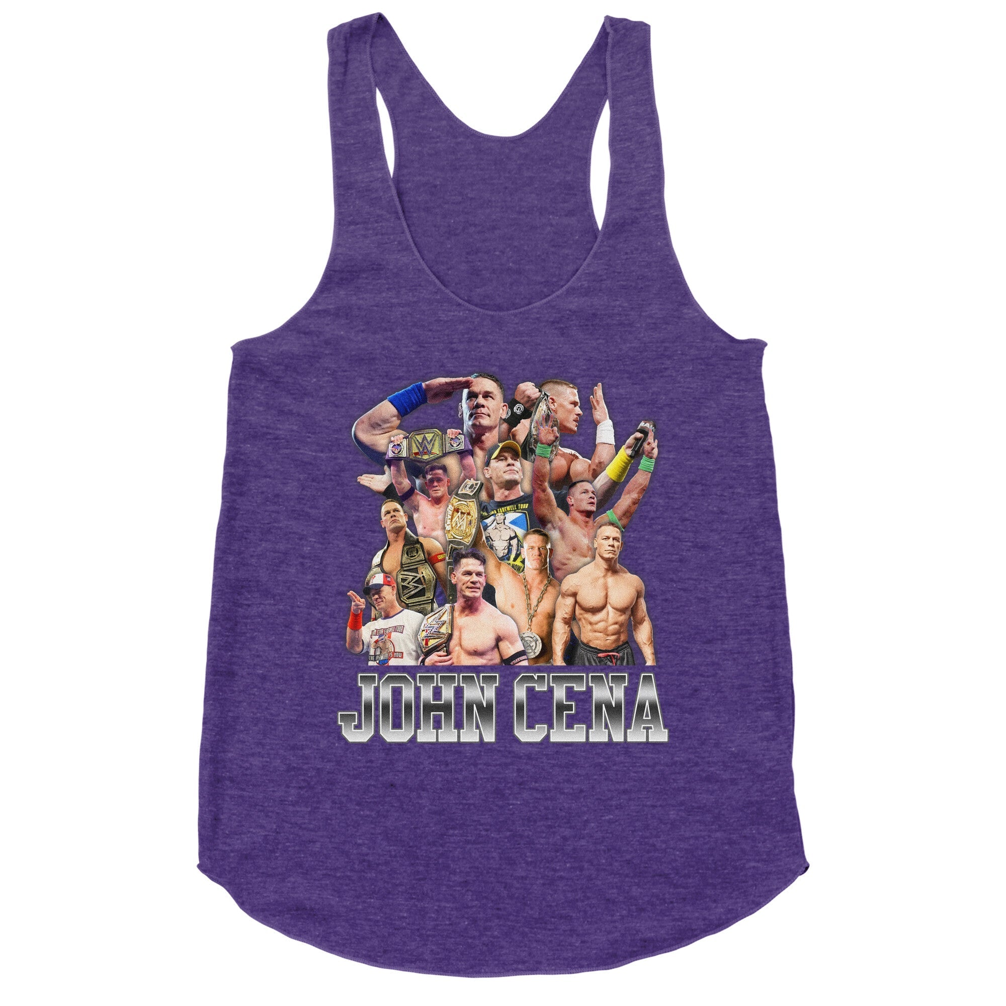 John Cena Racerback Tank - Adult & Kids T-Shirts, Sweatshirts & Hoodies apparel design preview 1