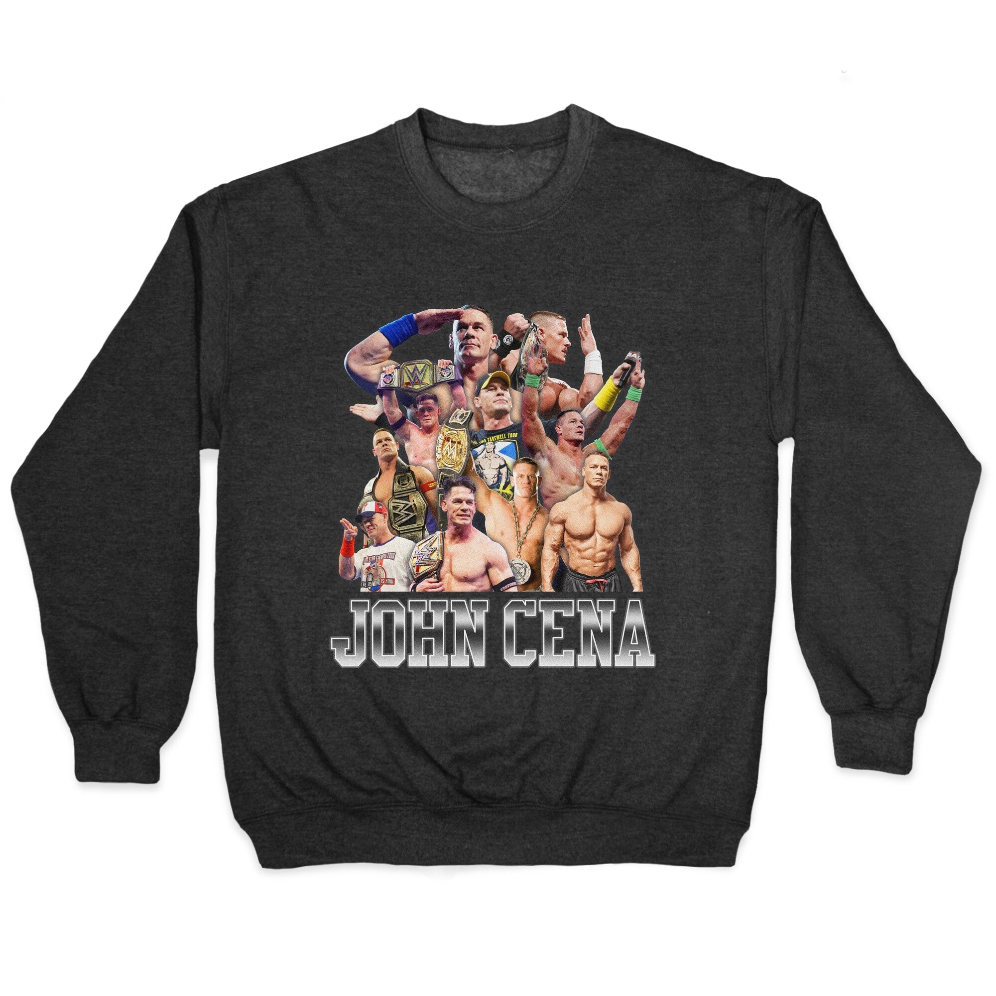 John Cena Crewneck - Adult & Kids T-Shirts, Sweatshirts & Hoodies apparel design preview 1