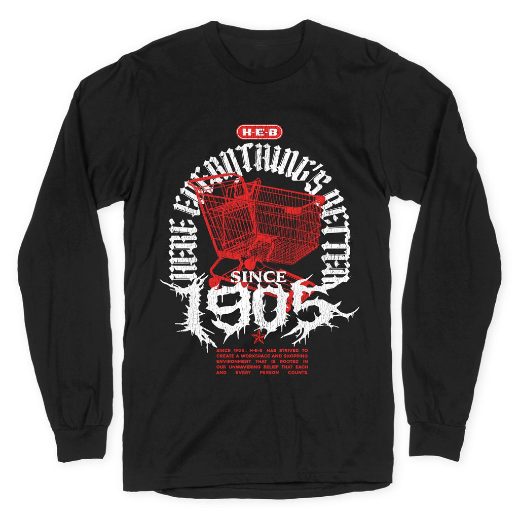 H-E-B Metal - Adult & Kids T-Shirts, Sweatshirts & Hoodies apparel design preview 1