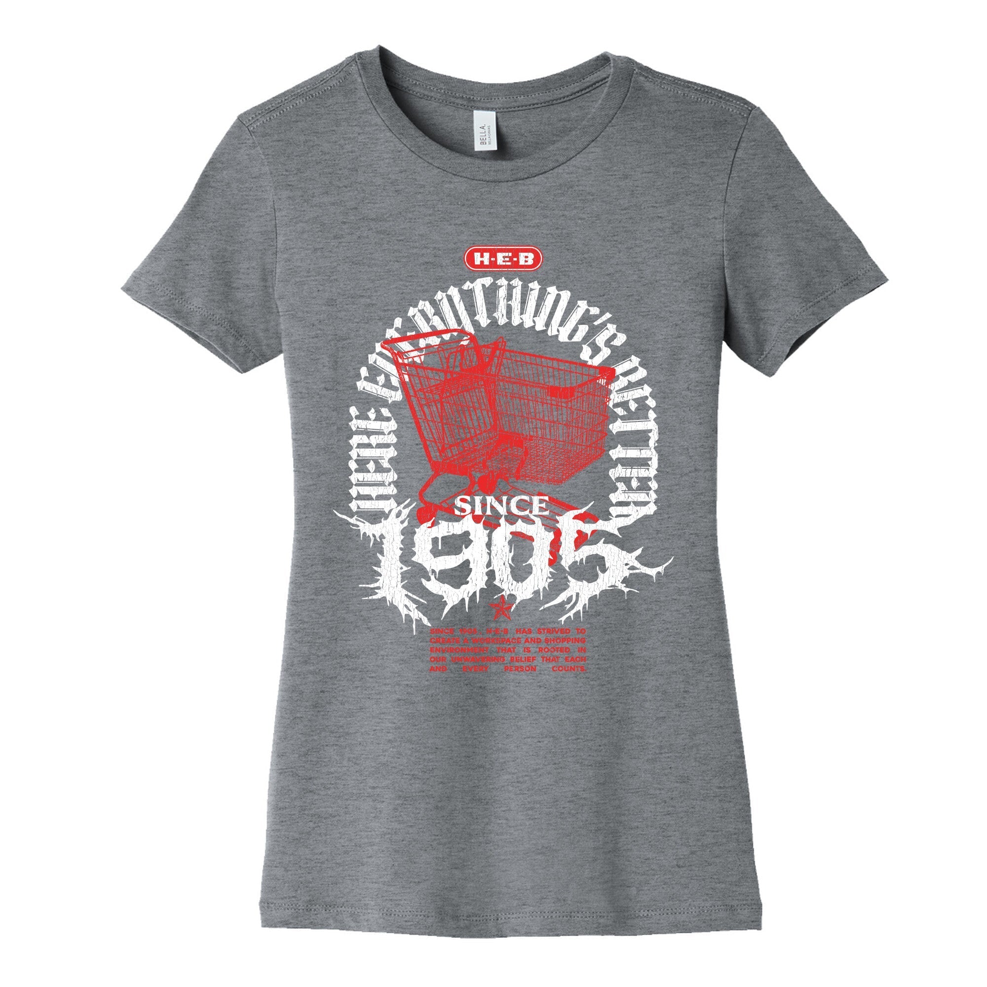 H-E-B Metal Womens Cotton - Adult & Kids T-Shirts, Sweatshirts & Hoodies apparel design preview 1