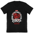 H-E-B Metal V-Neck - Adult & Kids T-Shirts, Sweatshirts & Hoodies apparel design preview 1