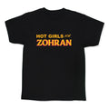 Hot Girls for Zohran - Adult & Kids T-Shirts, Sweatshirts & Hoodies apparel design preview 1
