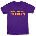 Hot Girls for Zohran - Adult & Kids T-Shirts, Sweatshirts & Hoodies apparel design preview 1