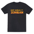 Hot Girls for Zohran Unisex Triblend - Adult & Kids T-Shirts, Sweatshirts & Hoodies apparel design preview 1