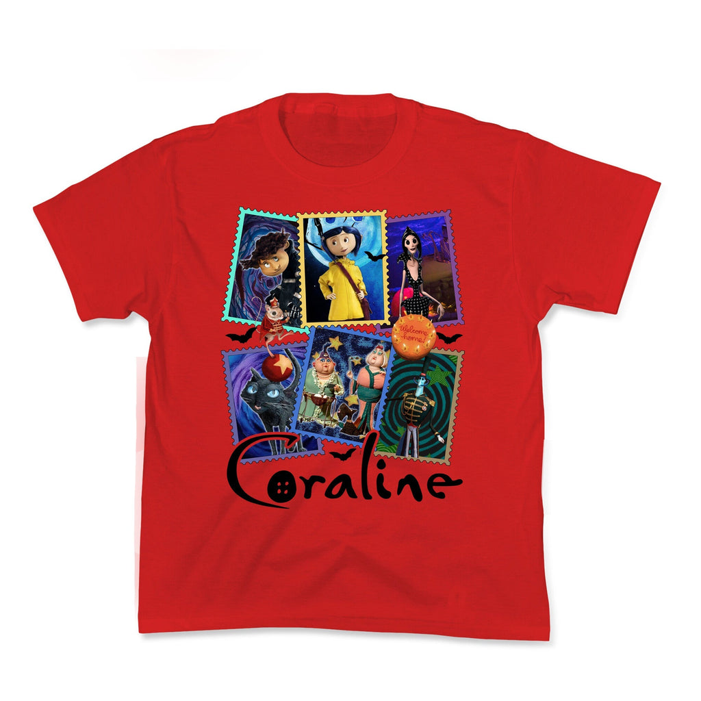 Coraline - Adult & Kids T-Shirts, Sweatshirts & Hoodies apparel design preview 1