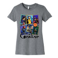 Coraline Womens Cotton - Adult & Kids T-Shirts, Sweatshirts & Hoodies apparel design preview 1