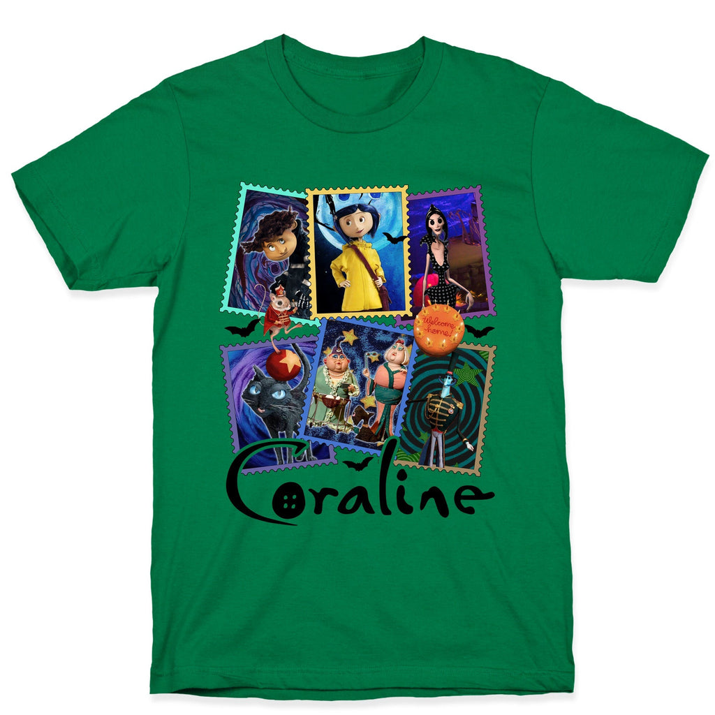 Coraline - Adult & Kids T-Shirts, Sweatshirts & Hoodies apparel design preview 1