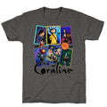 Coraline Unisex Triblend - Adult & Kids T-Shirts, Sweatshirts & Hoodies apparel design preview 1