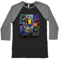 Coraline Baseball - Adult & Kids T-Shirts, Sweatshirts & Hoodies apparel design preview 1