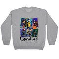 Coraline Crewneck - Adult & Kids T-Shirts, Sweatshirts & Hoodies apparel design preview 1
