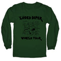 Loded Diper World Tour - Adult & Kids T-Shirts, Sweatshirts & Hoodies apparel design preview 1