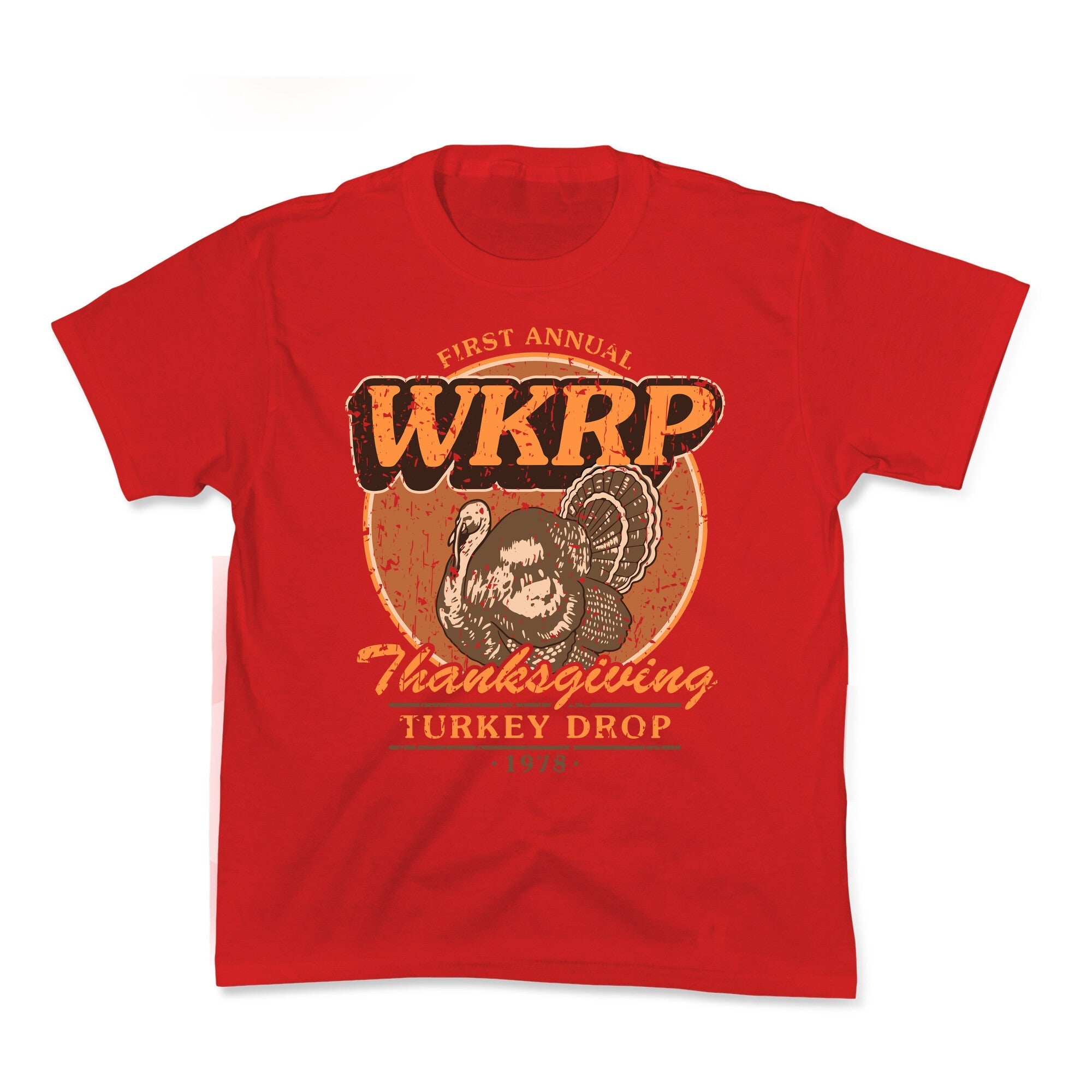 Turkey Drop - Adult & Kids T-Shirts, Sweatshirts & Hoodies apparel design preview 1