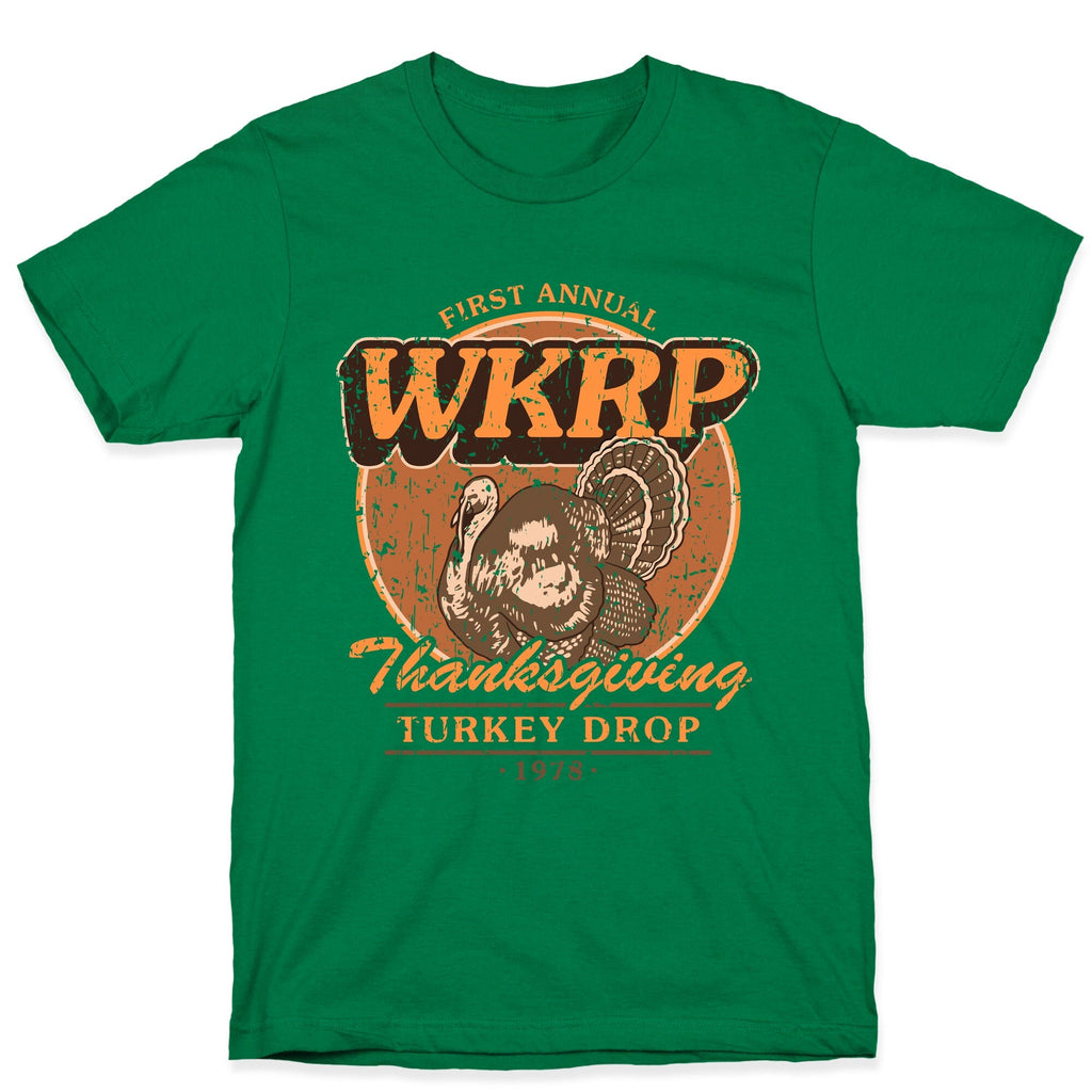 Turkey Drop - Adult & Kids T-Shirts, Sweatshirts & Hoodies apparel design preview 1