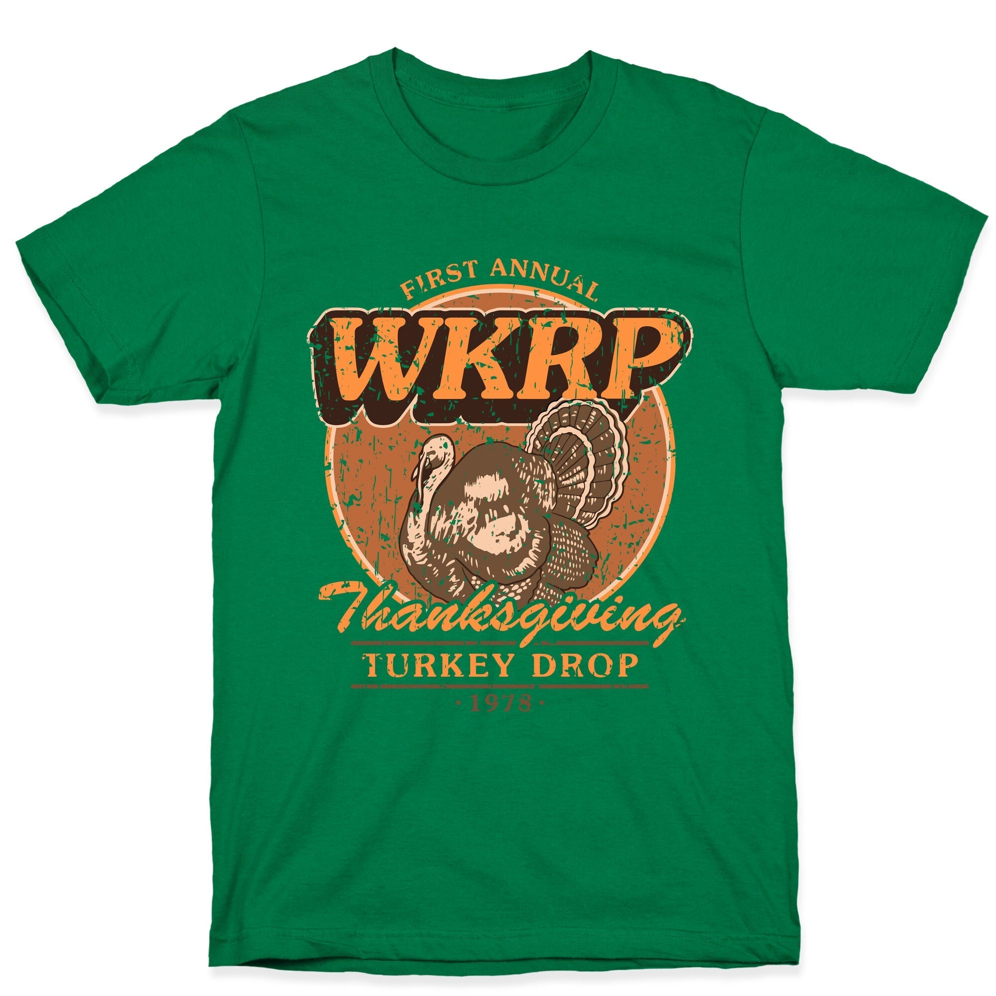 Turkey Drop - Adult & Kids T-Shirts, Sweatshirts & Hoodies apparel design preview 1