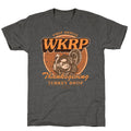Turkey Drop Unisex Triblend - Adult & Kids T-Shirts, Sweatshirts & Hoodies apparel design preview 1