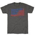 Democracy Has No Kings Unisex Triblend - Adult & Kids T-Shirts, Sweatshirts & Hoodies apparel design preview 1