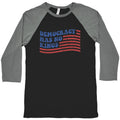 Democracy Has No Kings Baseball - Adult & Kids T-Shirts, Sweatshirts & Hoodies apparel design preview 1